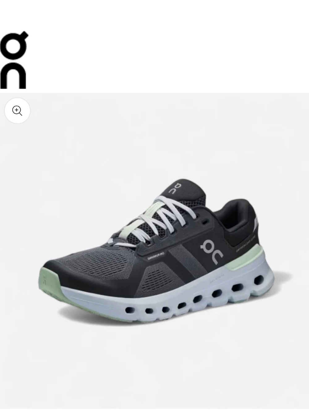 ON Women's Cloudrunner 2 Shadow/Lima 7